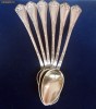 Set 6 lingurite argint - 155.76 gr.