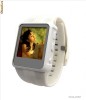 Ceas Mp4 Player Alb Ideal Pentru Copiat Examene Reportofon Ebook + Incarcator + Casti + Cablu usb