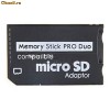 Card adaptor care transforma memoria microsd in memory stick pentru Sony PSP - Super pret - Livrare gratuita