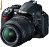 Vand Nikkon D3100 + obiectiv kit, ca nou