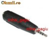 adaptor jack 4ct 3.5mm mama - jack 4ct 2.5mm tata , adaptor jack 4 contacte 3.5mm mama - jack 4 contacte 2.5mm tata