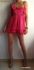 TOP--ROCHITA VERO MODA---OCAZIE--CLUB--TERASA--ROZ BOMBON--DIN VOAL CU POLISTIER--CU VOLANASE--MAR S--CADOU MANUSI--NOUA