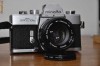 Minolta SRT 101b cu Minolta Rokkor 50 1:1.7
