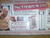 Aparat gimanstica Tower 200!!! Original!! testat! Cel mai mic pret!!! Poze reale!