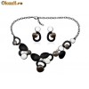 Set fantezie cu colier si cercei , Cod Produs - FGBS-00010