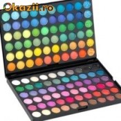 trusa, paleta de farduri 120 culori, truse, palete pentru ochi Make-up, pt machiaj foto
