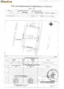 TEREN 700 MP,FUNDULEA - constructie Casa