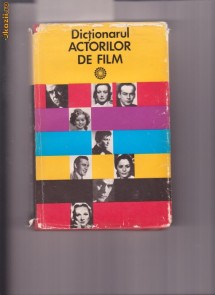 DICTIONARUL ACTORILOR DE FILM foto