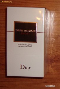 parfum dior homme sport foto