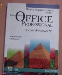 Microsoft Office Professional pentru Windows 95 foto