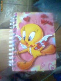 caiet dictando TWEETY foto