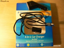 Okazie! INCARCATOR AUTO PT IPOD KENSINGTON NOU foto
