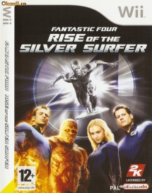 JOC WII FANTASTIC FOUR RISE OF THE SILVER SURFER PAL O PROMO M foto