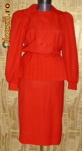 Rochie vintage, anii 70 foto