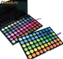 120 Culori Farduri Pleoape, Trusa Machiaj Make-up Profesionala Fraulein 38 - OFERTA