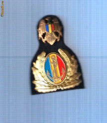 SET EMBLEME MARINA MONTATE PENTRU CASCHETA