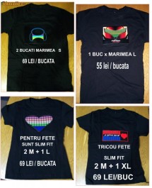 Tricou egalizator Equalizer foto