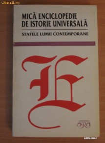 Mica enciclopedie de istorie universala foto