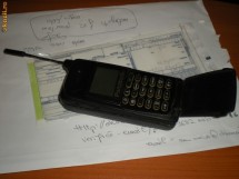 telefon antic in stare buna functionabila