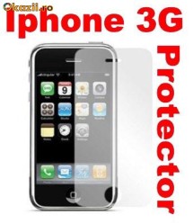 IPHONE 3G FOLIE PROTECTIE ECRAN NOUA !