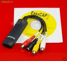 Placa de captura EasyCap USB 2.0