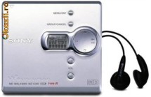 Sony MZ-E310 Portable Minidisc  Walkman Mini Disc Nou + Husa foto