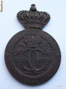 Carol I - 100 ani de la nastere 1839 - 1939