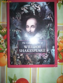 The complete works of WILLIAM SHAKESPEARE