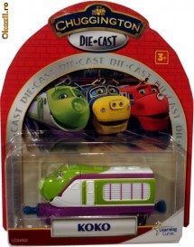 Trenulet Chuggington - Koko foto
