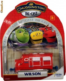 Trenulet Chuggington - Wilson foto
