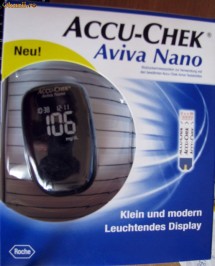 Glucometru ACCU CHEK AVIVA / AVIVA NANO foto