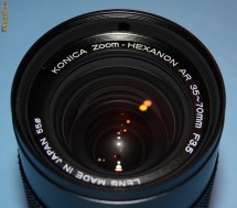 obiectiv konika zoom- hexanon AR 3.5/35-70mm foto
