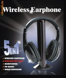 CASTI 5in1 WIRELESS  SIGILAT NOU GARANTIE!!! FARA FIR