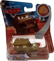 Masinuta Disney Cars - Sergentul