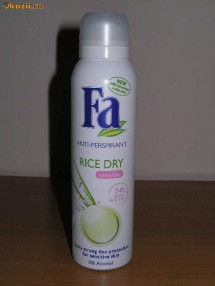 deodorant spray Fa cu extract de orez si aloe 150 ml foto