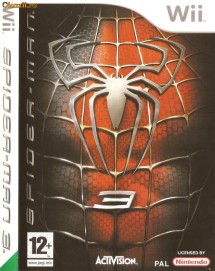 JOC WII SPIDERMAN 3 ORIGINAL PAL foto
