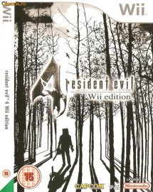 JOC WII RESIDENT EVIL 4 ORIGINAL PAL foto