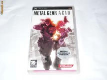Joc Sony Playstation portable PSP - Metal Gear Acid foto
