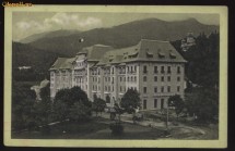 Sinaia , Palace Hotel , timbru de ajutor , circulata 1915 foto