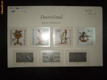 Germania Berlin , Mi nr 641-644 , MNH/** , 5 euro foto
