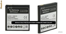 Samsung i9000 Galaxy S Baterie  3.7V 1500mAH foto