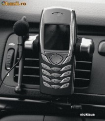 HANDSFREE CAR KIT BELKIN UNIVERSAL CU SUPORT AUTO foto