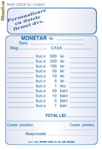 Monetar carnete A6 14-50-61 foto