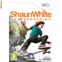 Shaun White Skateboarding (Wii) SIGILAT + zeci de alte jocuri ! foto