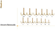 Set 30 ancore #1 si #2 Baracuda foto