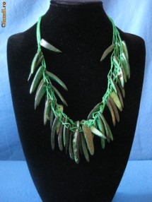Colier sidef, model foarte frumos foto