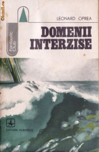 DOMENII INTERZISE de LEONARD OPREA