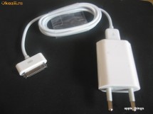 Incarcator Priza + Cablu de Date Apple iPod Nano Classic Touch iPhone 4 3GS 3G 2G