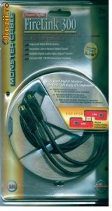 Vind cablu firewire model Monster 300 foto
