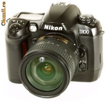 Vand Nikon D100+Obiectiv 18-55 si 18-70mm